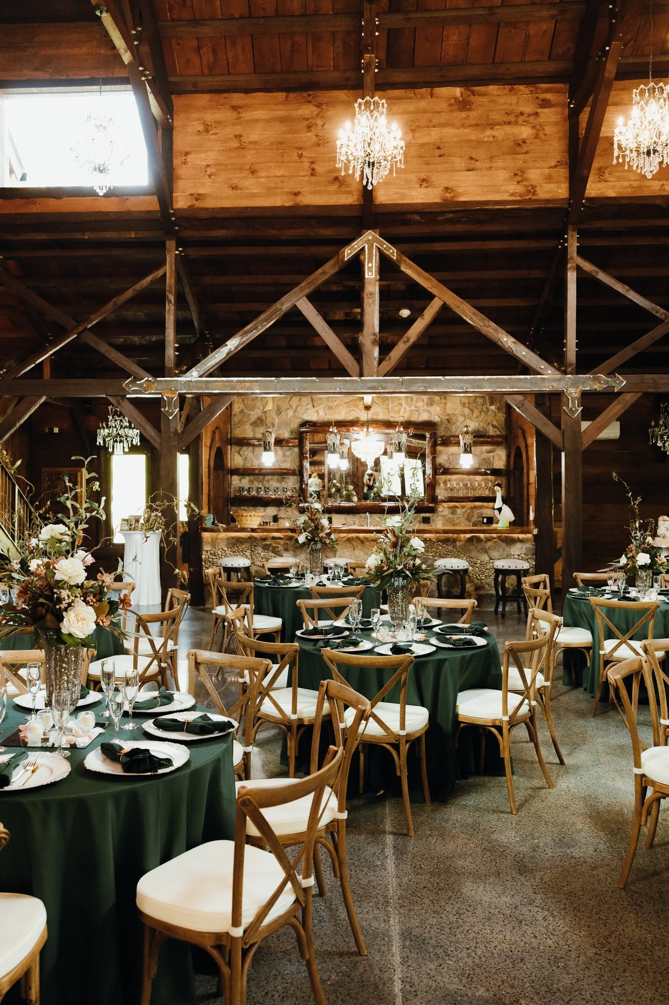 White Horse Farm gathering space