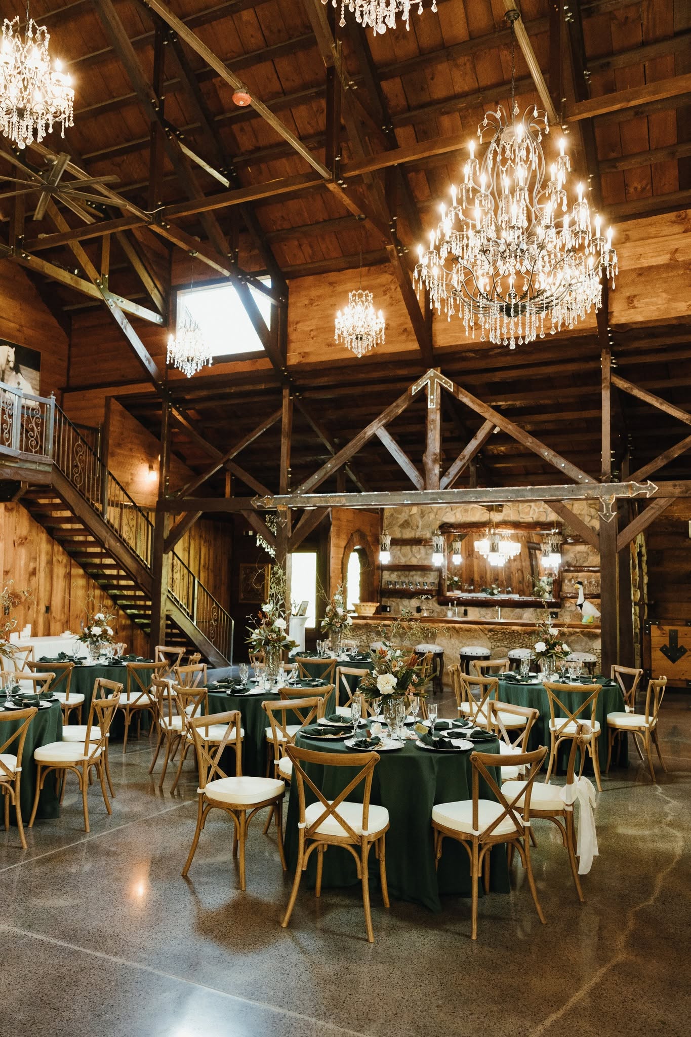 White Horse Farm interior
