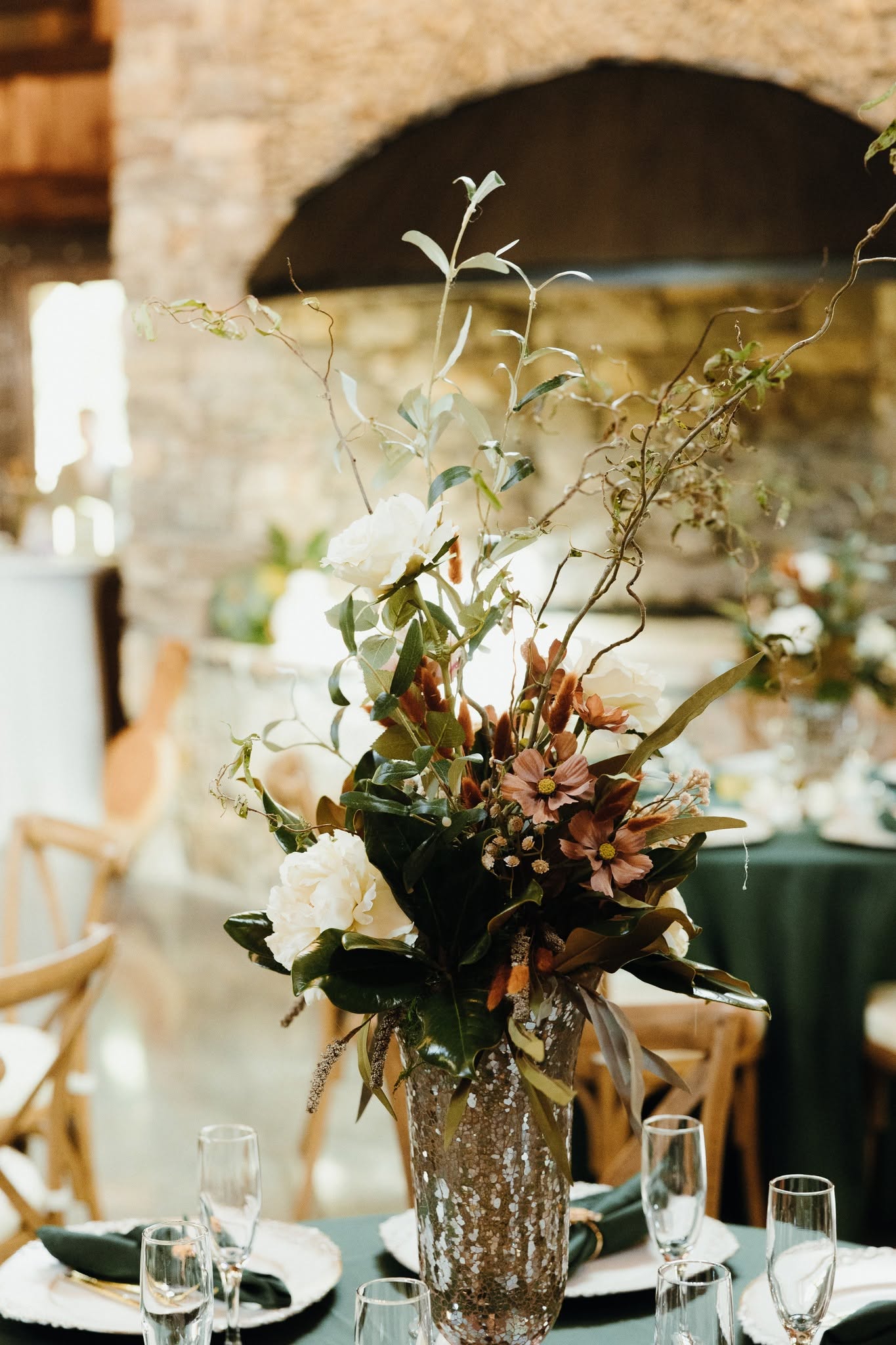 Styled details at White Horse Farm